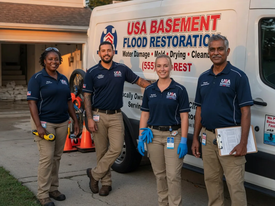 Basement Flood Cleanup company in Geneva, OH